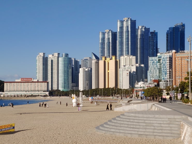 부산광역시 여행 (가성비 완전 최고의 숙소 '폴에이 리조트 해운대' 그리고 해운대 해수욕장 산책) 부산광역시 여행 (가성비 완전 최고의 숙소 '폴에이 리조트 해운대' 그리고 해운대 해수욕장 산책)