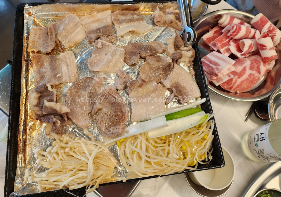 [박남매 모임]복개천 모래내시장 만수동 스뎅식당 냉삼겹 라이브카페 남매모임 관련 사진