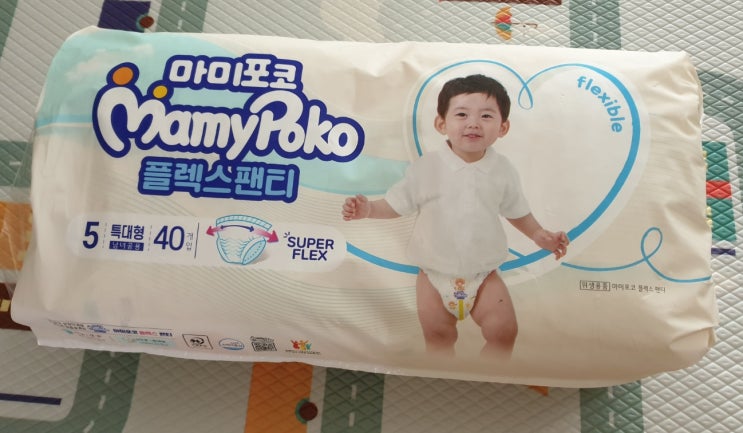 마미포코 FLEX플렉스 팬티 기저귀 마미포코 FLEX플렉스 팬티 기저귀