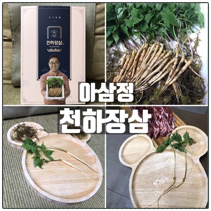 이만기새싹삼 아삼정 천하장삼 LA갈비와 함께 맛봄 새싹인삼효능 이만기새싹삼 아삼정 천하장삼 LA갈비와 함께 맛봄 새싹인삼효능