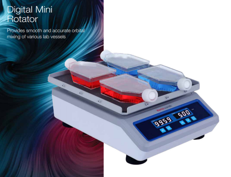  Digital Mini Rotator - Thermo Fisher 공식 수입판매처 한국화인썸(주)