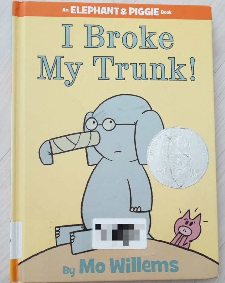 [도서관책 리뷰] 57.I Broke My Trunk!