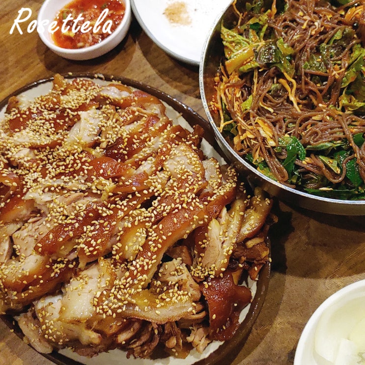  화곡 맛집 화곡영양족발 & 102베이커리 & 조선육회 배달