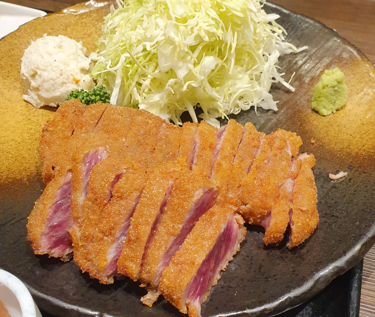  [일본 후쿠오카_톈진] 모토무라 규카츠 맛집