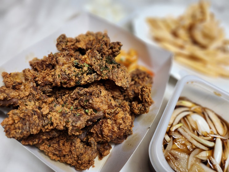 당치땡 마통갈비 당신은지금치킨이땡긴다 세종 배달 맛집