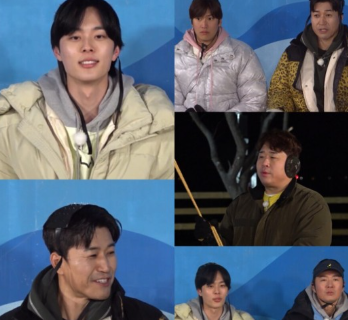 김종민 vs 유선호, 잠자리 복불복 걸고 불꽃 튀는 지식 대결('1박2일') 김종민 vs 유선호, 잠자리 복불복 걸고 불꽃 튀는 지식 대결('1박2일')