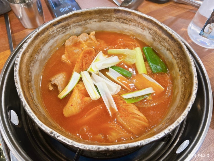 고양/화정 명동찌개마을 김찌찌개맛집 