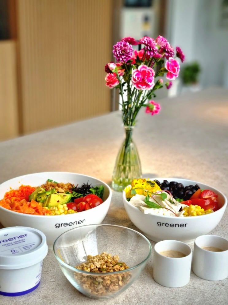  [경기도] 남양주 다산 맛집 '그리너' 다산법원점/ 다산 샐러드 맛집 추천