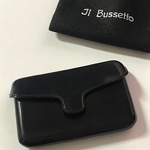 일부세토 마그네틱 카드지갑 il bussetto leather card holder (르메르맛 카드지갑)