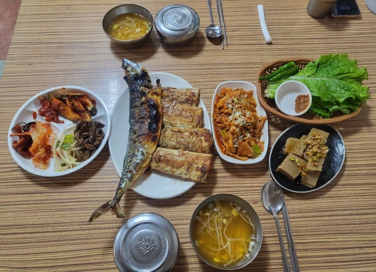  제주 가성비 맛집, 아침식사로 추천! 저렴한 갈치구이 백반을 즐길 수 있는 제주 백리향
