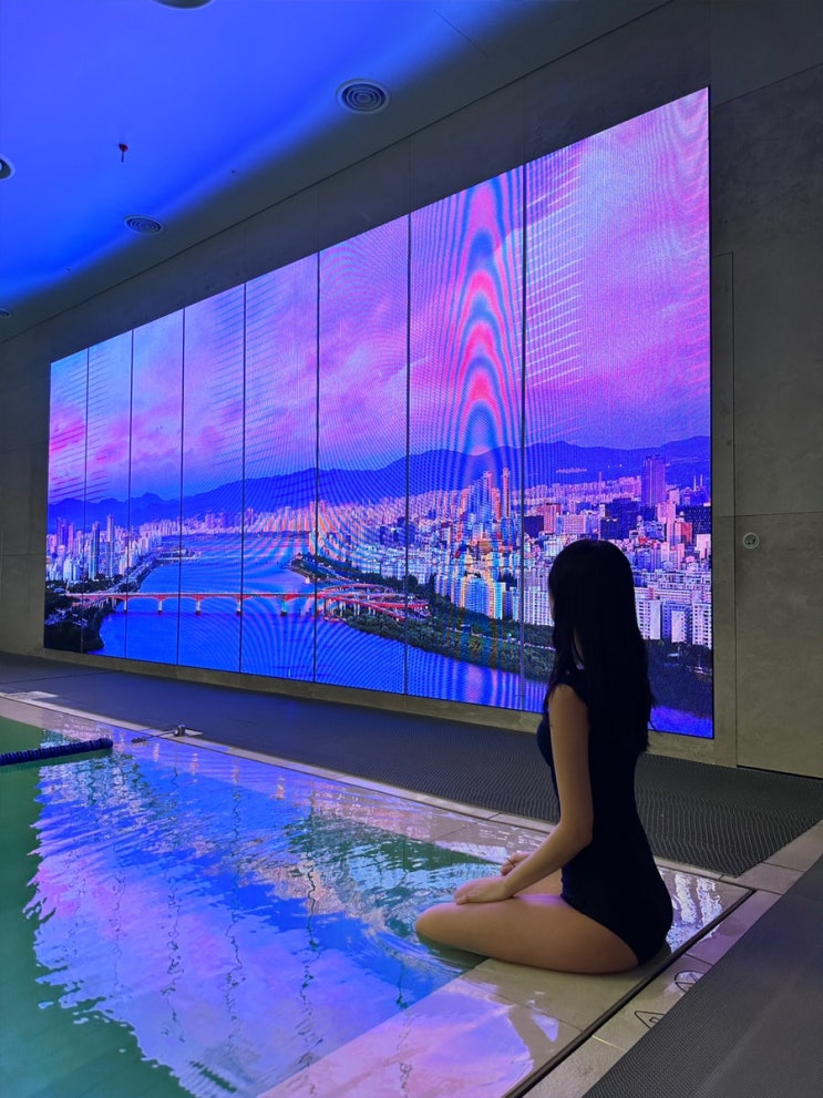  서울 수영장 호텔 ㅣ 안다즈 서울강남 솔직한 숙박후기 (식당, 치즈룸, 헬스장, 케이크, 카페, 룸서비스메뉴, 아츠케이크)