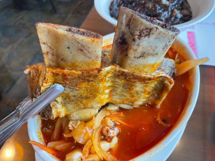  을왕리 해수욕장 맛집 [양자강], 베이커리 카페 [빵판다] 서울근교 드라이브 코스추천