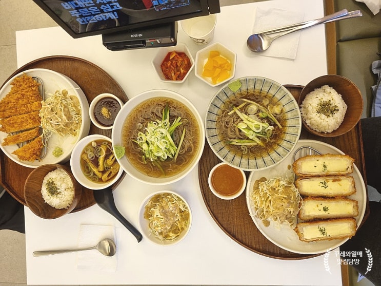 <b>부천역</b>맛집 <b>부천역</b>에서 돈가스, <b>냉모밀</b> 생각날땐 이온담 카츠모밀