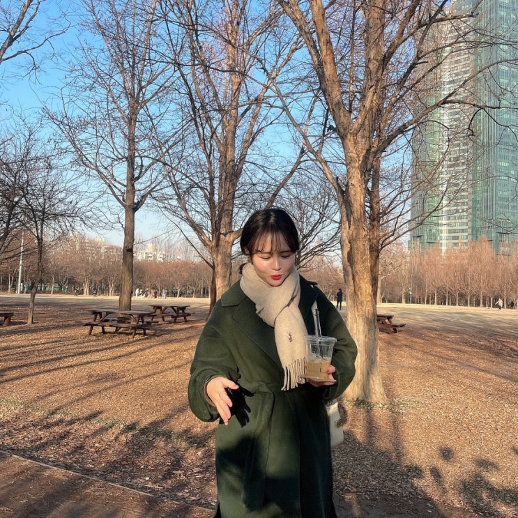 서울숲 주차 꿀팁, 디타워 '포배럴카페' 주차2시간! (SM사옥 1층카페, 광야)