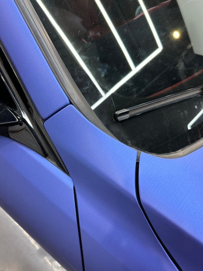 인천 계양구 / 전체 랩핑 / 에이버리 매트 메탈릭 블루 / BMW / 4시리즈