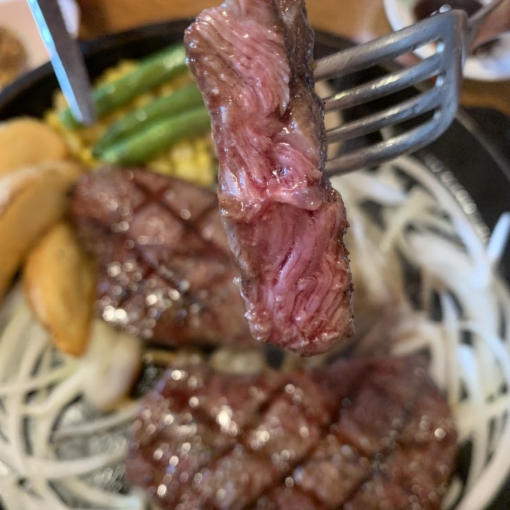  착한가격에 기분좋게 먹을 수 있는 수원 스테이크 맛집 키유스테이크