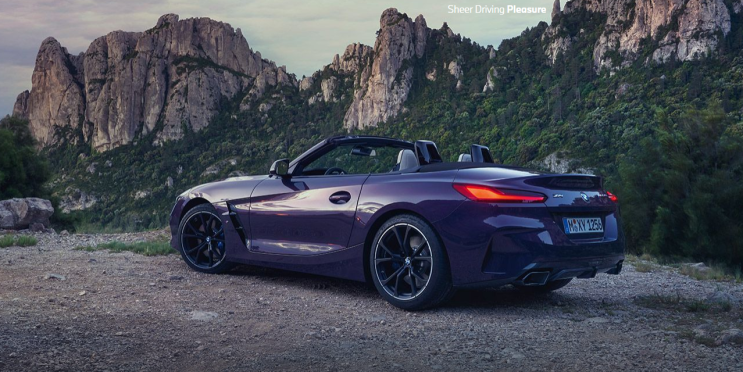  BMW 정통 로드스터 BMW 뉴 Z4 국내 출시