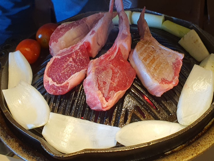  [잠실 맛집] 교양식사 잠실점-북해도식 양고기 전문(양갈비)