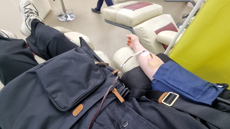  [28번째 헌혈후기] 혈압약, 고지혈증약 복용 중인 50대 여성 헌혈 혈장 헌혈 후기