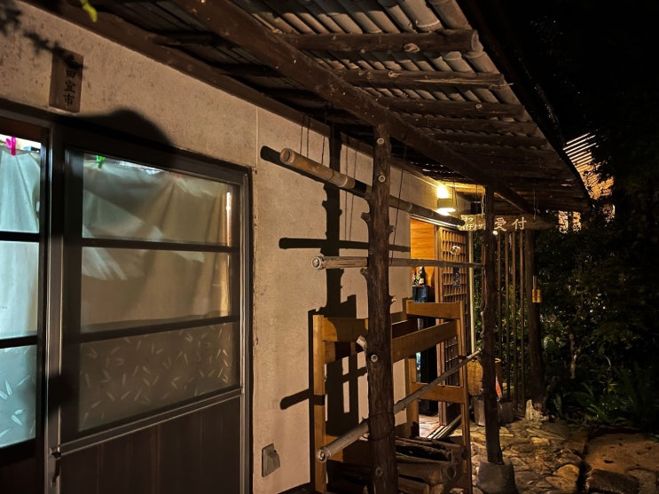 후쿠오카 현지인 맛집추천,야끼토리와 야끼니꾸의'치쿠젠보리' 운치가 너무 좋은 산기슭의 숨은 맛집