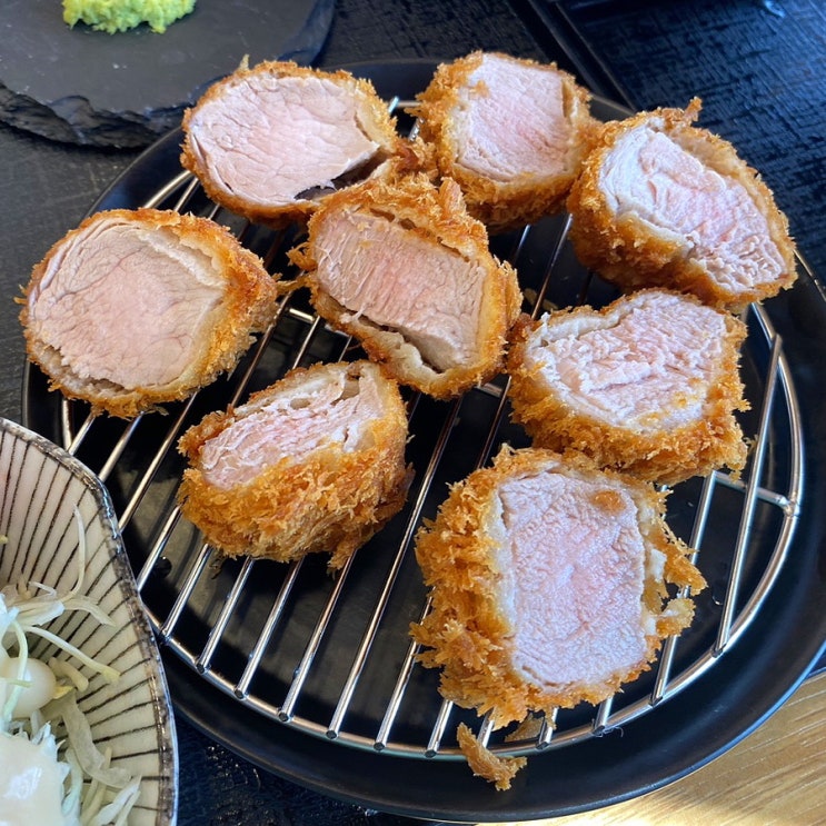 명지대 남가좌동돈까스 맛집 하루엔소쿠 DMC센트럴아이파크에서 배부르게 먹고 왔어요