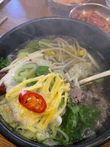 양산 국밥 추천 - 시원한 국물이 일품인 부산대병원 근처 이바구 양지국밥