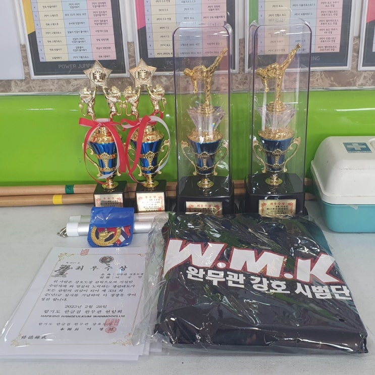  강호 합기도 도장 생활을 통해 자부심을 느끼며 훌륭한 사람으로 성장해가는 제자들을 통해 오늘도 보람을 느끼게 됩니다