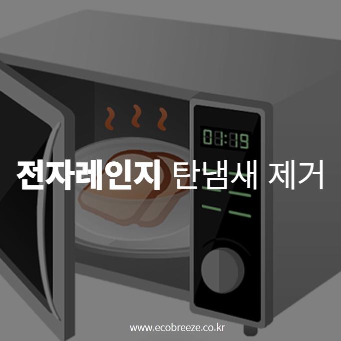  집안 전자레인지 탄내 제거하는 이런 방법 궁금하시죠?