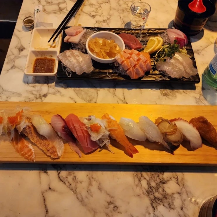  [용원신항맛집] 부산신항 가성비 좋은 스시집 달빛스시