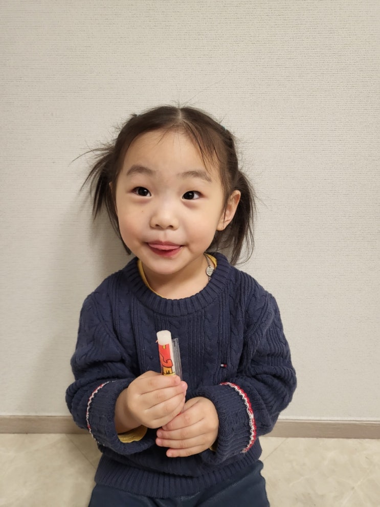  27개월 아이 간식 천연과즙이 풍부한 젤리스트로우
