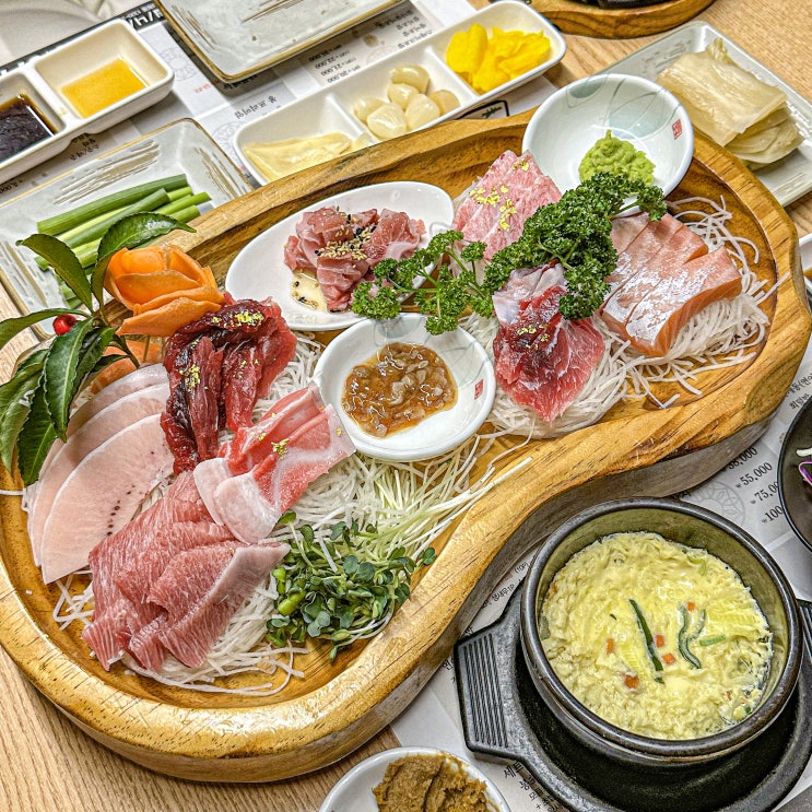 광주 상무지구 참치 맛집 :: 봉초밥참치회전문점 가성비 참치집