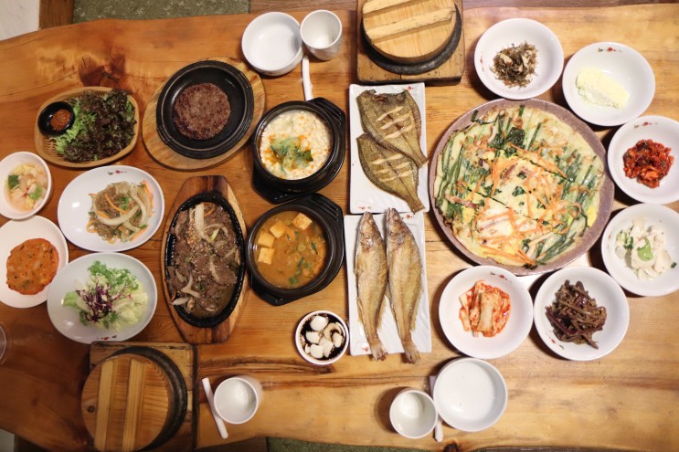 경주 맛집 수준급인 한정식 맛자랑 & 두부마을
