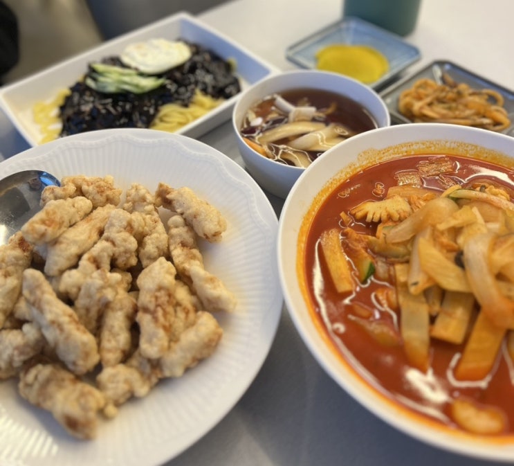  [송도 타임스페이스 맛집] 엘림 인 차이나, 탕수육 맛집...