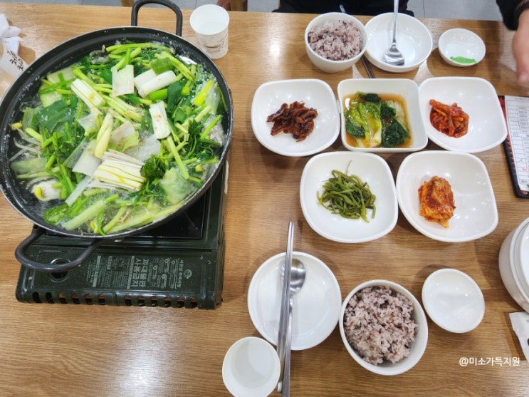  동해 부흥횟집 허영만백반기행 물회맛집 현지인추천 메뉴는 시원한 복맑은탕