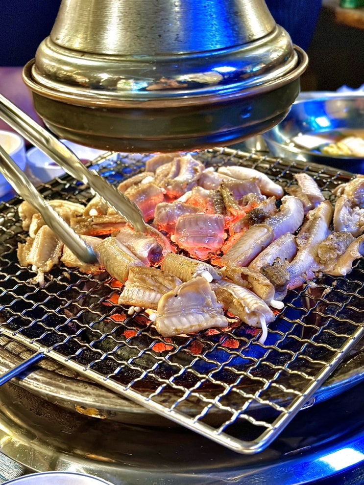  삼성동 선정릉 맛집 퇴근길이 기다려지는 멍텅구리 꼼장어