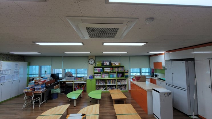  서울,용인,성남 학교 에어컨/공기청정기/공기순환기/학교공기정화장치(전열교환기)필터청소,필터교체 학교 공기질 연간유지보수관리업체