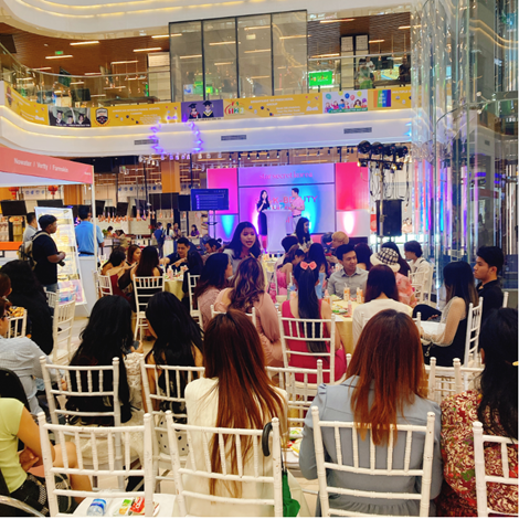 SSK K-Beauty Trend 2023 전시회를 통해 영앤비는 미얀마 소비자에게 더욱 가까이!