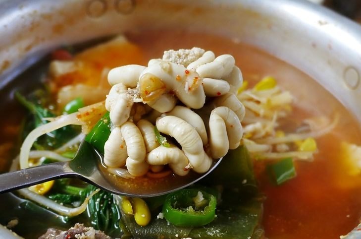 진주 송강식당 : 중앙시장 생선 알탕맛집