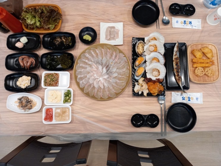 속초횟집 매일 먹고싶은 속초게랑회랑