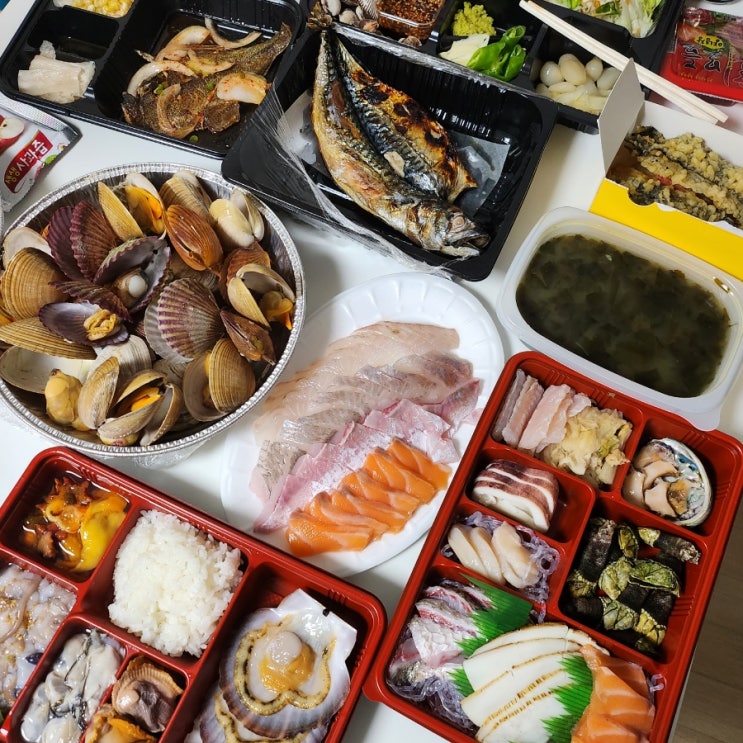  [당진맛집] 바다 바로 옆은 아니어도 싱싱하고 맛 좋은"활어회수산"(내돈내산)