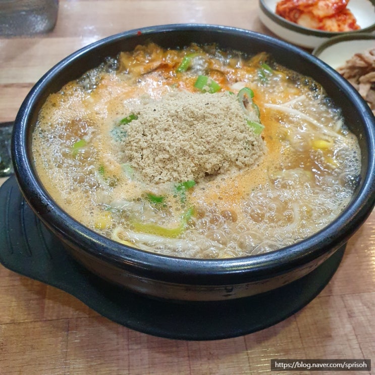 [마산 댓거리] 술마시면 꼭 찾는 전주콩나물 해장국맛집 콩나물국밥 24시 콩남울교실