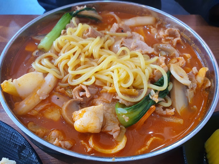  시흥시 매화동 짜장면 고기짬뽕 탕수육 맛집 :: 중화요리 뽕