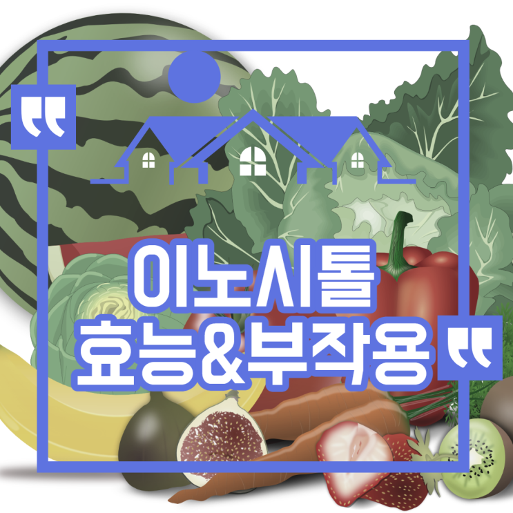  이노시톨 효능과 부작용