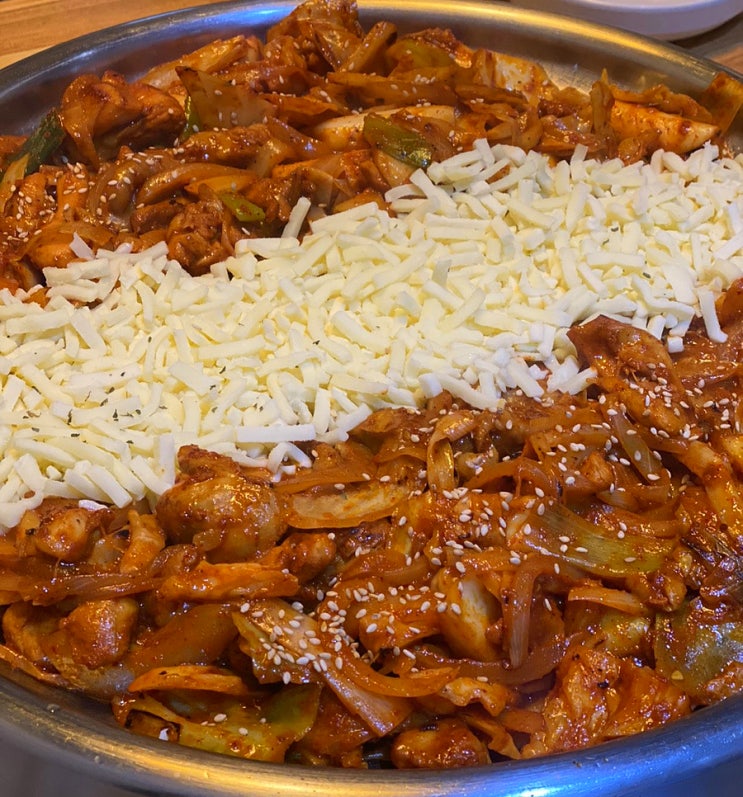  합정 고쉬멍 닭갈비 쉬멍국수 맛집