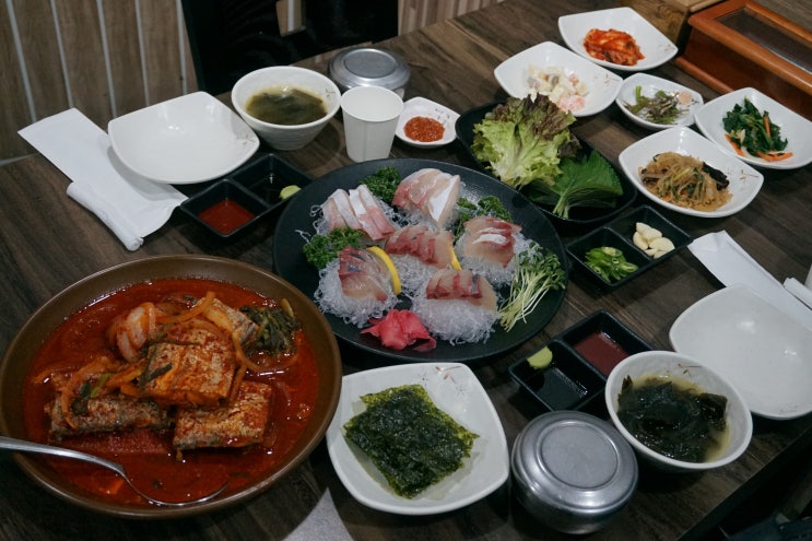  송내역 맛집 :: 싱싱한 해산물 갈치랑고등어랑