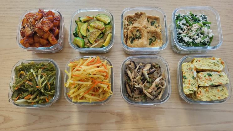반찬걱정 끝! 스물한종류의 반찬만들기 - ̗̀( ˶'ᵕ'˶) ̖́- 요린이의 반찬데이 반찬걱정 끝! 스물한종류의 반찬만들기 - ̗̀( ˶'ᵕ'˶) ̖́- 요린이의 반찬데이