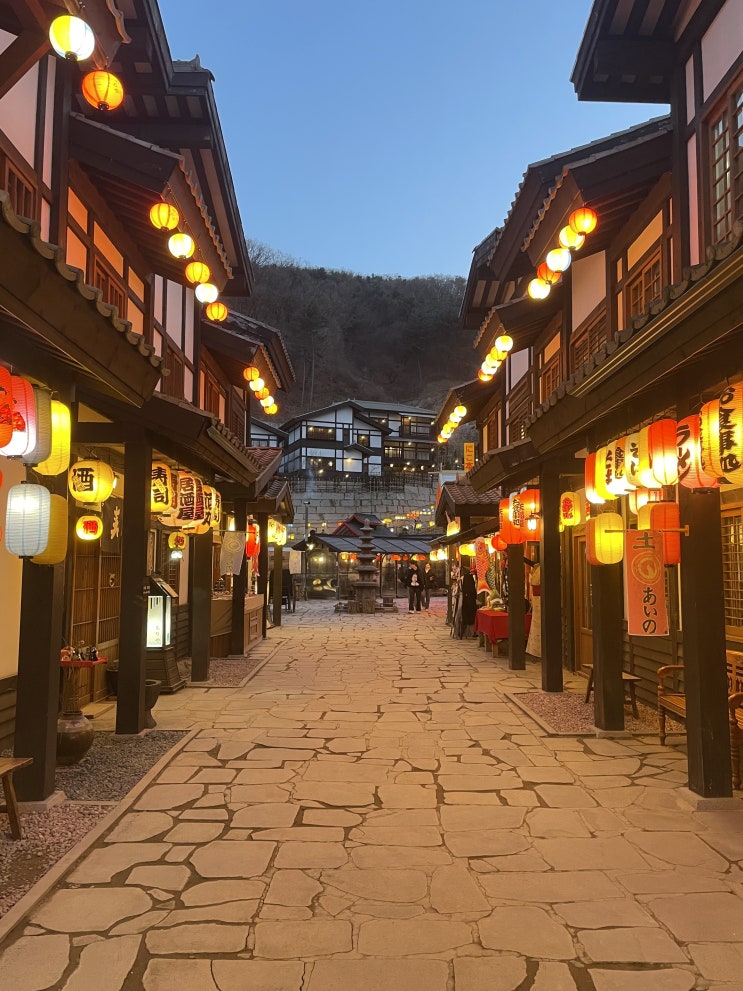  [경기/동두천] 동두천일본마을 니지모리스튜디오(나는솔로촬영지/서울근교여행지)