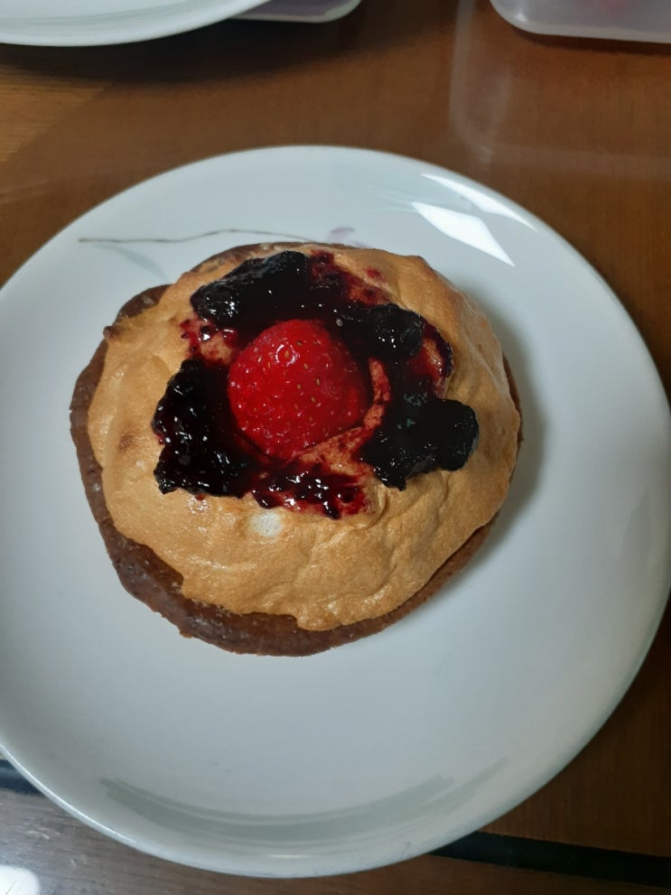  블루베리 타르트,   떡만두국