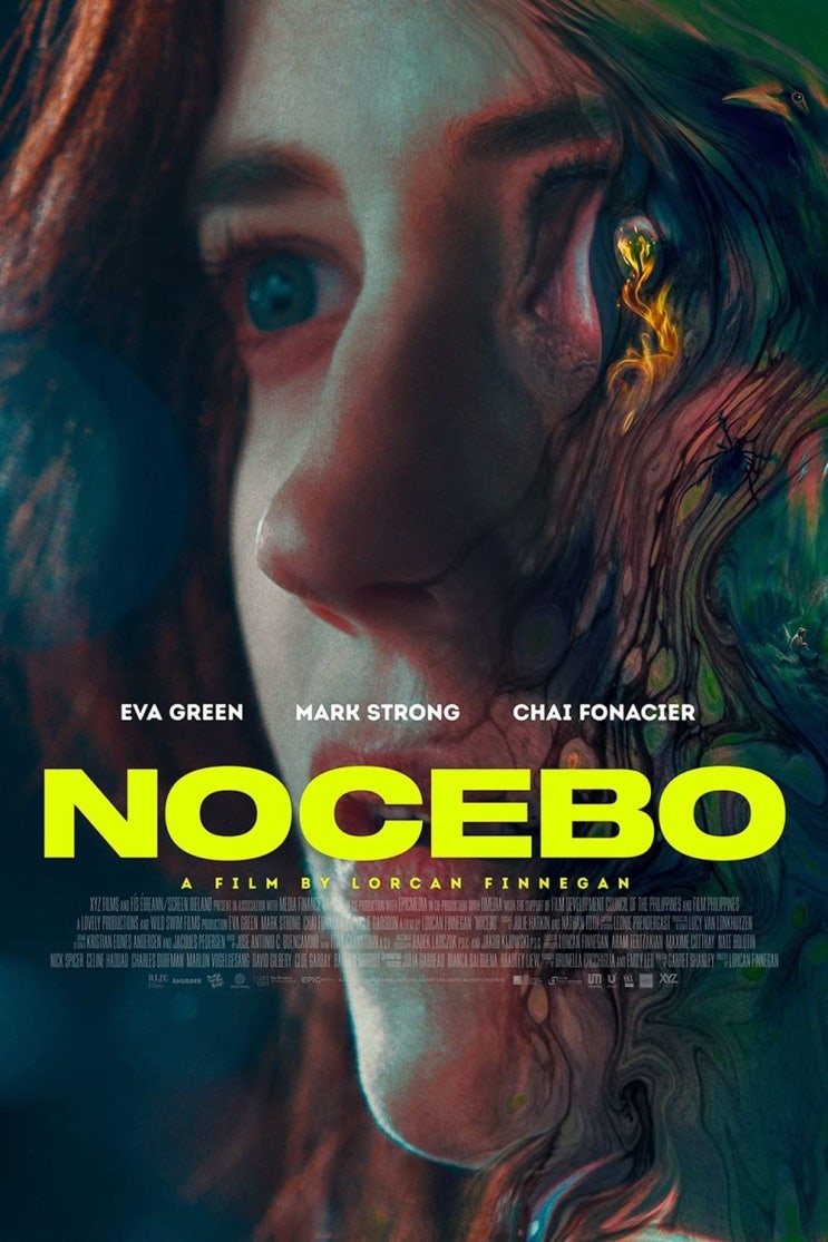  영화 노시보(Nocebo, 2022) 에바그린 공포스릴러! 줄거리&예고편