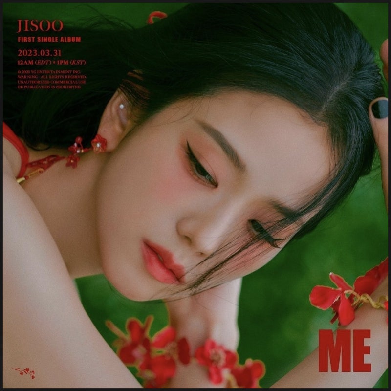 BLACKPINK ジス、「私」の物語、初のソロアルバム『ME』、インスタグラムでソロアルバムカバー公開